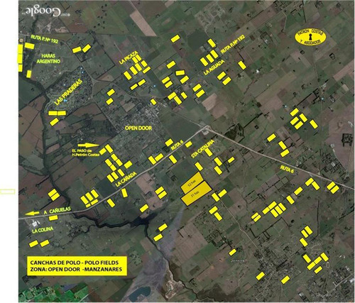 0976hp- 83 Ha (52 Ha + 31 Ha) - Open Door-manzanares