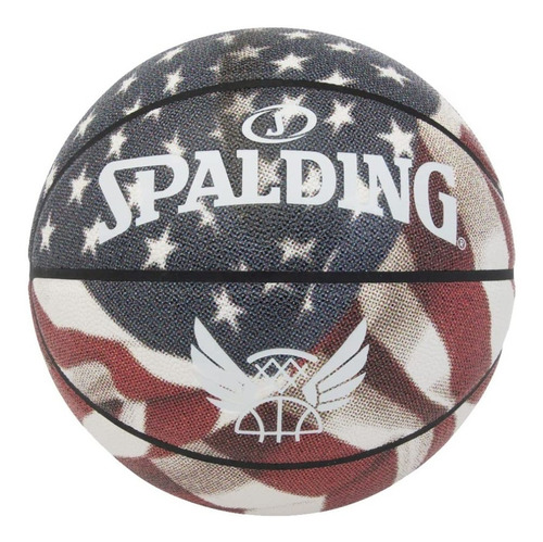 Balón Basketball Spalding Trend Stars Stripes #7 Usa // Bamo
