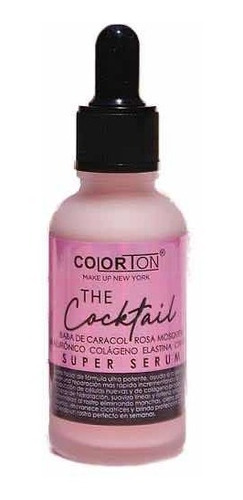 Super Serum Cocktail Colorton Baba De Caracol Rosa Mosqueta