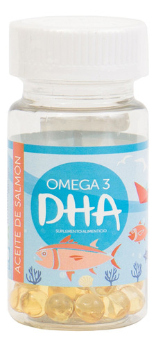 Dha Omega 3 Para Niños - 30 Cápsulas