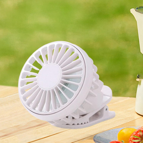 Clip En Ventilador Personal 3 Velocidades Velocidad De