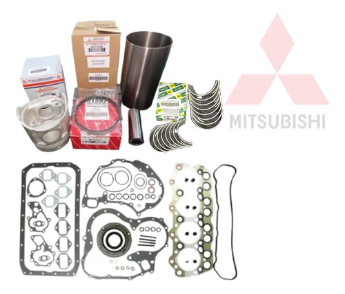 Kit Overhoul De Mitsubishi Canter 649/659/fuso