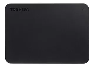 Disco rígido externo Toshiba Canvio Basics HDTB420XK3AA 2TB preto