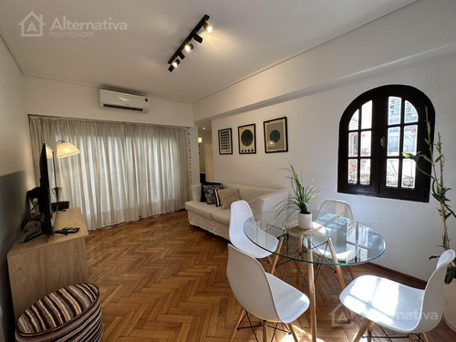 Departamento Tres Ambientes Alquiler Temporario En Palermo.