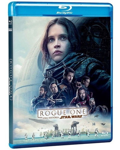 Imagem 1 de 1 de Blu-ray Rogue One Uma História Star Wars - Original Lacrado