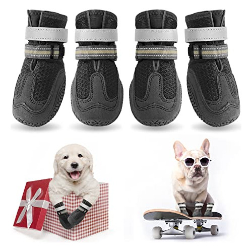 Botines Para Perros De Tamaño Pequeño, Pavimento Caliente,