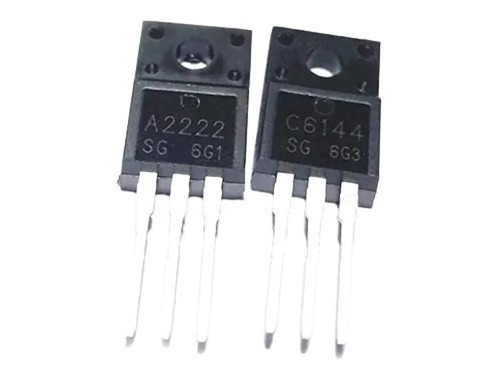 Transistores A2222/c6144