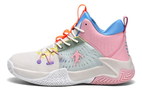 Zapatos De Baloncesto Amortiguadores Y Antideslizantes