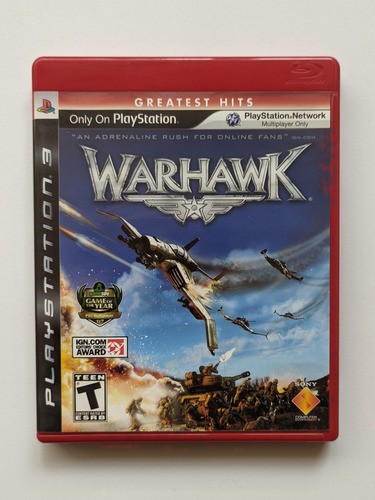 Warhawk Ps3 (Usado)