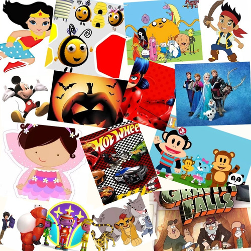 Kit Imprimible Fiesta 146 Motivos Diferentes De Todo Un Poco