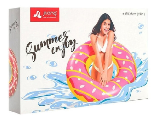 Imagen 4 de 10 de Oferta X Dos Colchoneta Dona Inflable Flotador Pileta