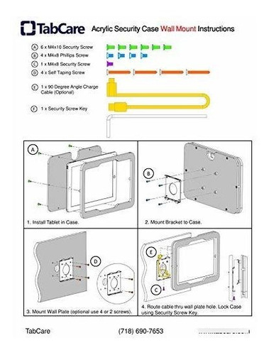 Estuche Antirrobo Para Tablet Lenovo 10 Acrilico Soporte