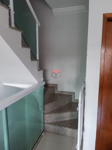 Imagem 8 de 14 de Sobrado À Venda, 3 Quartos, 1 Suíte, 2 Vagas, Pires - Santo André/sp - 41863