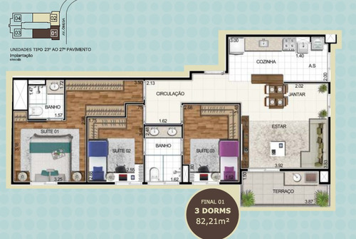 Imagem 21 de 29 de Studio Residencial Para Venda, Empresarial 18 Do Forte, Barueri - St6906. - St6906-inc