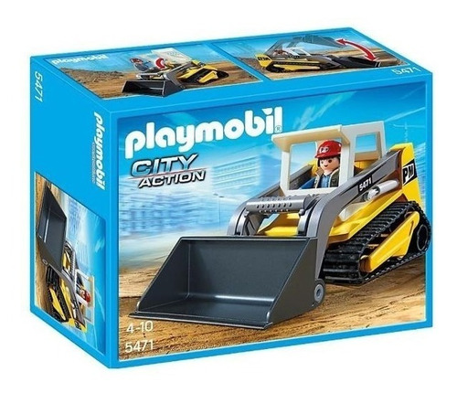 Todobloques Playmobil 5471 Cargador De Cadenas Compacto