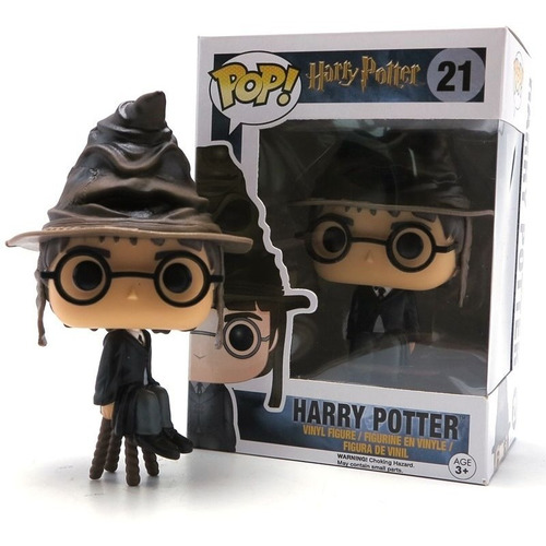 Funko Pop Harry Potter Sorting Hat Sombrero Exclusivo Vinyl