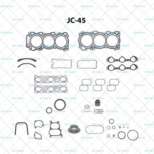 Kit Juntas Motor P/ Suzuki Equator 2011 4.0l V6 Gasolina