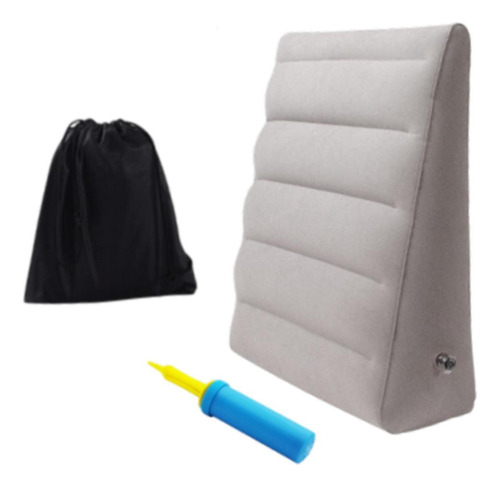 Almohada Inflable En Forma De Cuña Que Se Infla Y Desinfla R