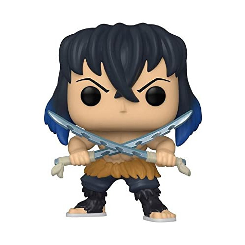 Paquete Exclusivo Funko Pop Inosuke Hashibira Unmasked