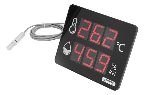 Medidor De Temperatura Y Humedad, Sensor, Medidor, Monitor D