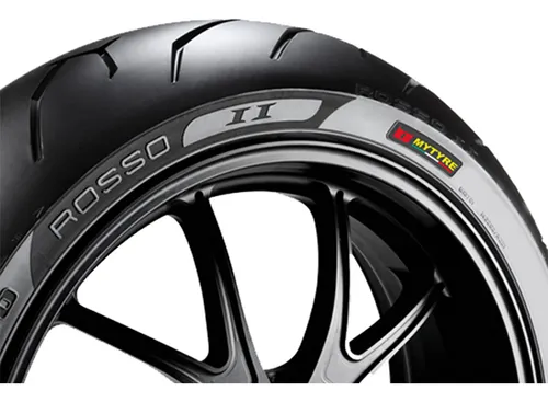 Cubierta Pirelli 180 55 17 Rosso2 Suzuki Gsf 1200 Bandit