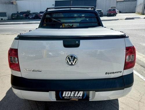 Imagem 6 de 19 de Volkswagen Saveiro 1.6 Trend Cab. Estendida Total Flex 2p