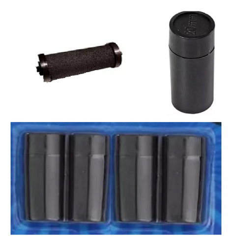 5 Tinteiros Tinta De Máquina Western P 45 Mx 5500