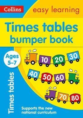 Times Tables Bumper Book Ages 57  Ideal For Home Learaqwe