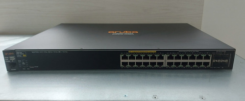 Switch Aruba 2530-24g-poe+ J9773a Entrega Inmediata (Usado)