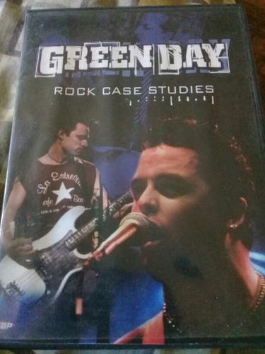 Dvd Green Day Rock Case  Studies Como Nuevo Original 