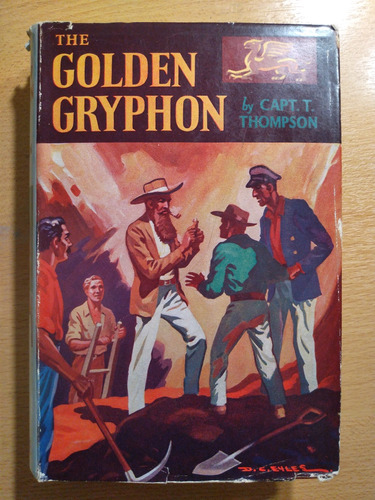 The Golden Gryphon Capt. T. Thompson Novela En Inglés 