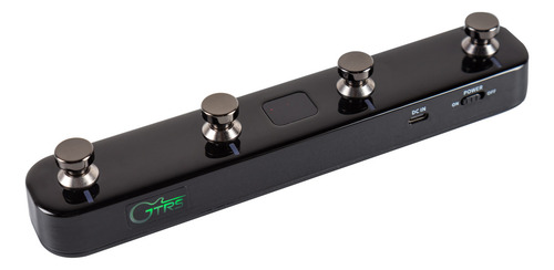 Pedal Sem Fio Para Guitarras Mooer Gtrs Gwf4 Cor Preto