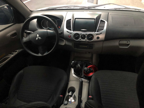 Imagem 5 de 10 de Mitsubishi L200 2014 3.2 Triton Gls Cab. Dupla 4x4 4p