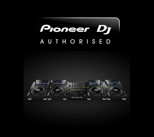 Controlador DJ Pioneer DDJ-REV7 negro de 2 canales 127V