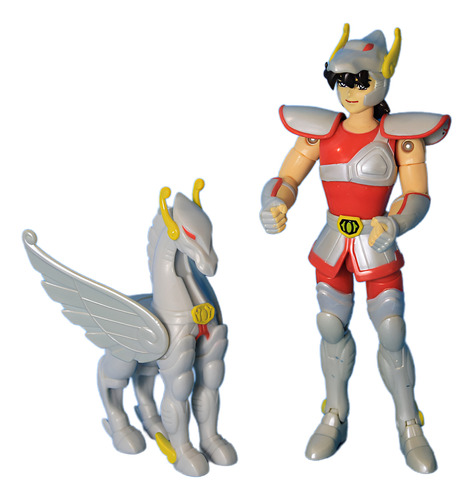Seiya Pegasus Knights Of The Zodiac 2003 Bandai (Usado)