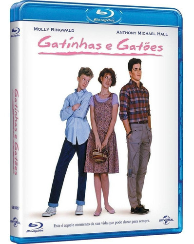 Blu-ray Gatinhas E Gatões - Dub Leg Lacrado Black Friday