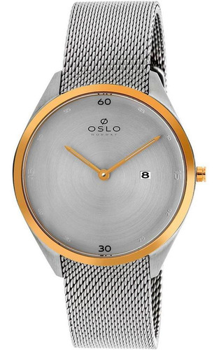 Relógio Oslo Masculino Slim Omtsss9u0013 S1sx