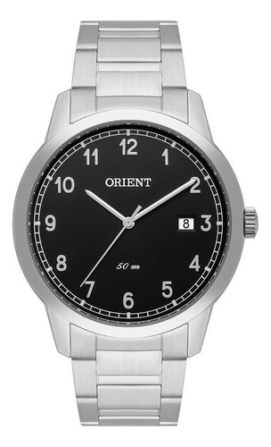 Relógio Orient Masculino Mbss1365-p2sx Analógico 50m