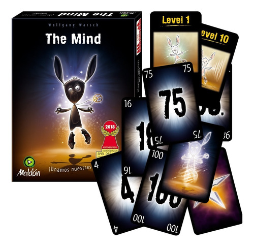 Juego de cartas The Mind Maldón