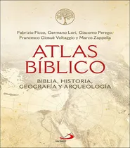 Comprar Atlas Bíblico, De Equipo De Especialistas. Editorial Editorial San Pablo, Tapa Dura En Español, 2024