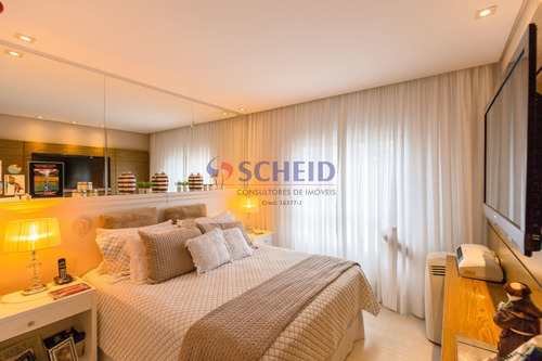 Imagem 14 de 15 de Apartamento De 163 M2 Com 3 Dormitórios, 3 Suítes E 3 Vagas De Garagem - Mr76535