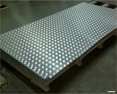 Laminas De Aluminio Estriadas Desde 1mm En 1.22x2.44mt