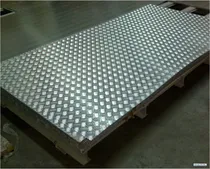 Comprar Laminas De Aluminio Estriadas Desde 1mm En 1.22x2.44mt