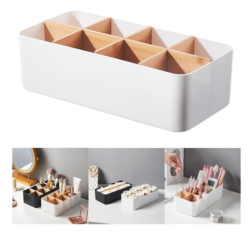 Organizador De Escritorio Moderno Para Guardar Cosméticos Y