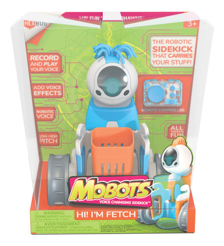 Hexbug Mobots Fetch  Kit De Robot De Control Remoto Con Luce