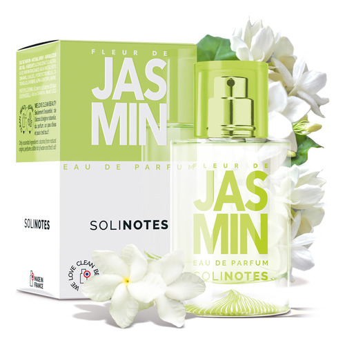 Solinotes - Perfume De Flor De Jazmín Para Mujer, Eau De P.