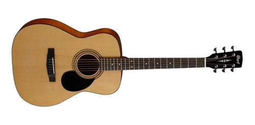 Imagen 2 de 2 de Guitarra Electroacústica Cort Standard AF510E para diestros open pore