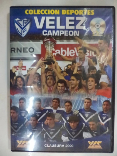 Velez Campeon Clausura  2009 Dvd 