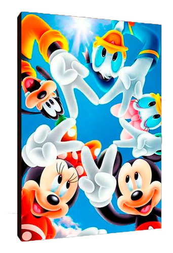 Cuadros Poster Disney Mickey Donald Pluto S 15x20 Fmy (34)