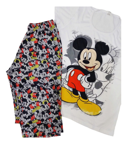 Pijama Mickey 2 Piezas